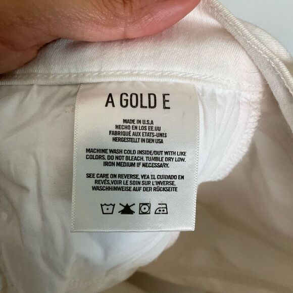 Agolde Sophie Distressed Skinny Jeans - Picture 6 of 7